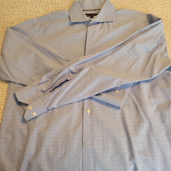 Ben Sherman spread collar dress shirt size medium - Picture 2 of 5